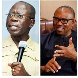 I WILL NOT SLEEP IF PETER OBI WINS — ADAMS OSHIOMHOLE