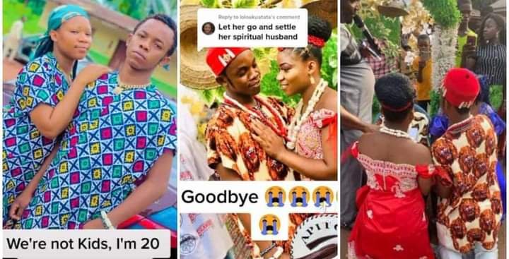 “IT IS BETTER TO BE SINGLE” – 20-YEAR-OLD NIGERIAN MAN DIVORCED GIRL 8 MONTHS AFTER THEY WEDDED