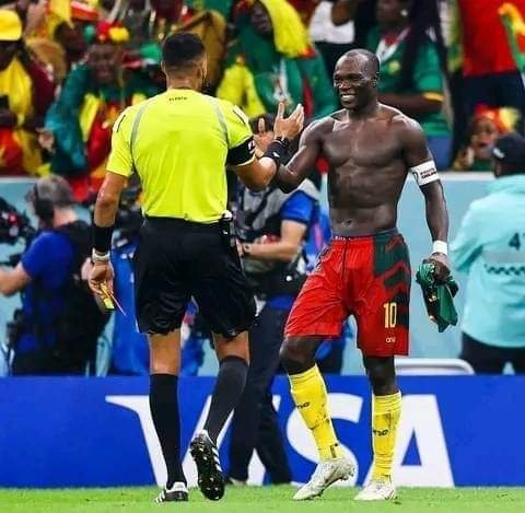 A JOYOUS MOMENT FOR VINCENT ABOUBAKAR