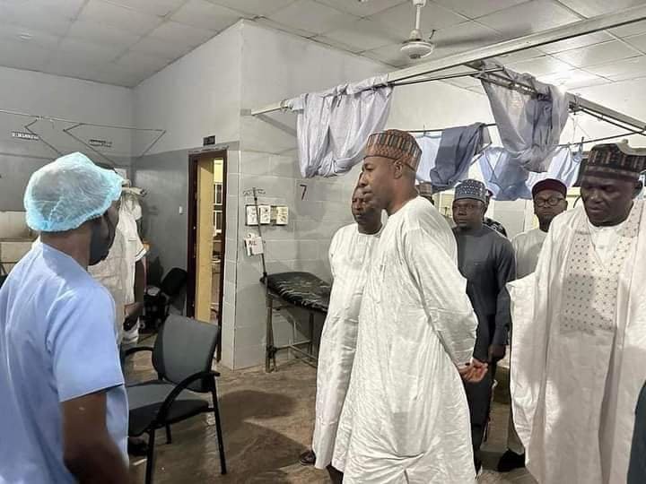 10PM LAST NIGHT: ZULUM FINDS PATIENTS IN BLACKOUT, MOVES GOVT HOUSE DIESEL TO TWO HOSPITALS