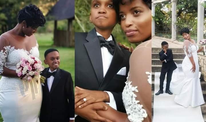 LIFE CAN BE CHALLENGING WHEN YOU’RE 29 BUT LOOK LIKE A KID – 29-YEAR-OLD MAN MARRIES SWEETHEART