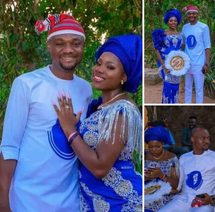 "HUSBAND FULL FACEBOOK" – NIGERIAN LADY WHO MET HER HUSBAND ON FACEBOOK ADVISES COLLEAGUES TO REPLY TO THEIR DMs