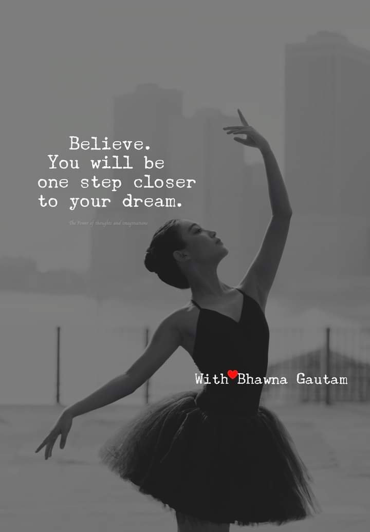 HOW DOES BELIEVING HELP US TO ACHIEVE OUR DREAMS?