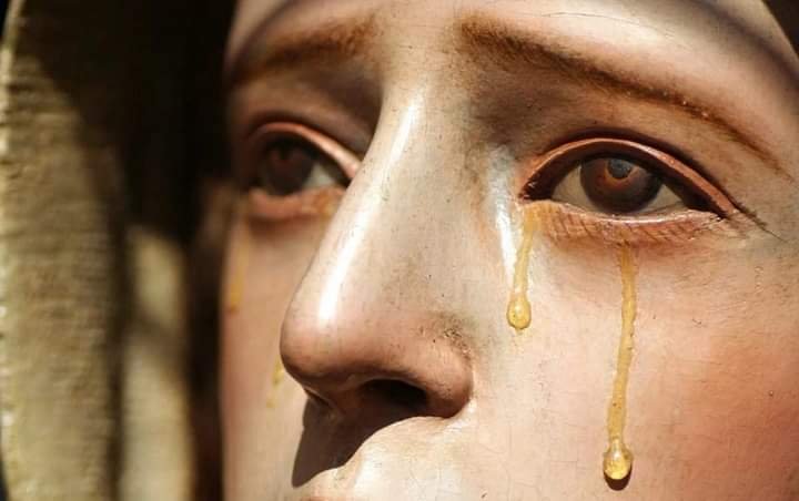 CRYING STATUES AND MARIAN APPARITION: AUTHENTIC OR FAKE? 