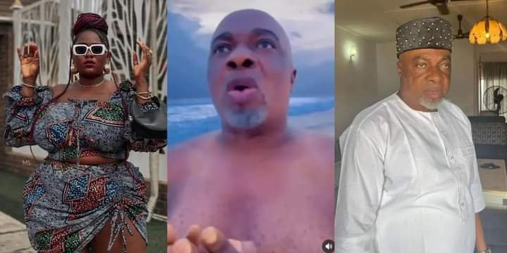 “WE DON’T TAKE MENTAL ILLNESS SERIOUSLY” – MONALISA STEPHEN BLASTS OLAIYA IGWE FOR HIS UNCLAD VIDEO 