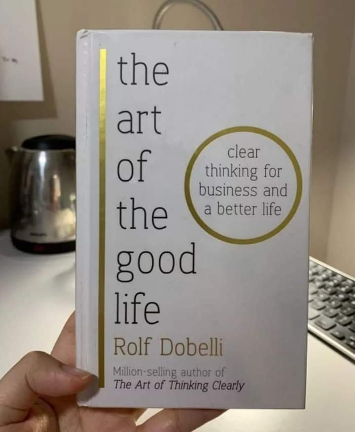 TOP 10 LESSONS LEARNED FROM THE BOOK “THE ART OF THE GOOD LIFE”