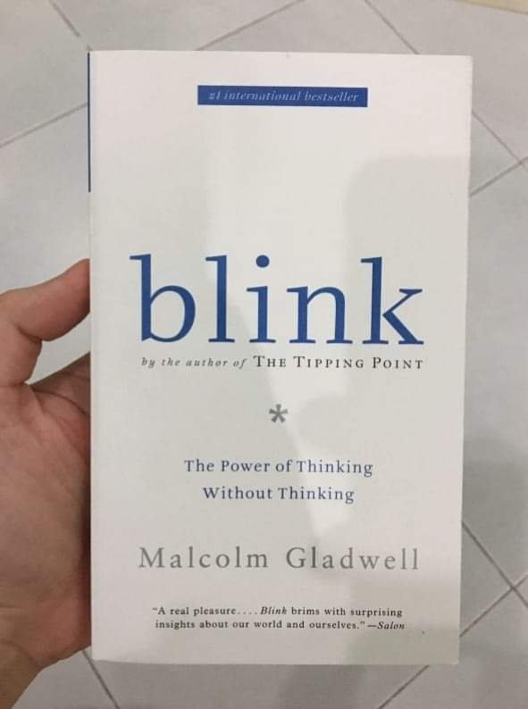 TOP 13 LESSONS LEARNED FROM THE BOOK “BLINK”