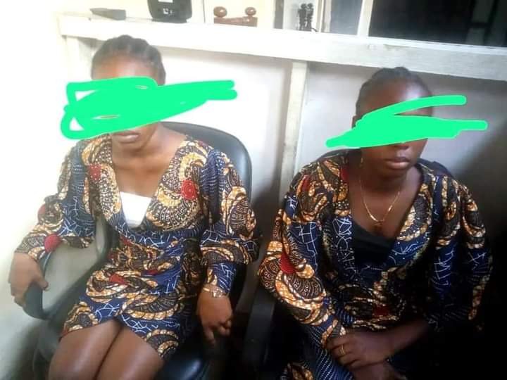 TWO TEENAGERS IN LAGOS STATE, SOLD THEIR ORGANS TO A MEDICAL DOCTOR IN OGUN STATE FOR N200,000 WITHOUT THE CONSENT OF THEIR PARENTS 