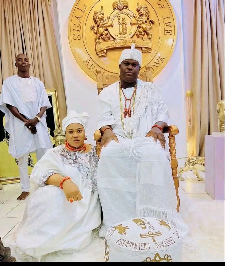 ACTRESS NKECHI BLESSING CELEBRATES OONI OF IFE ON SEVENTH CORONATION ANNIVERSARY   