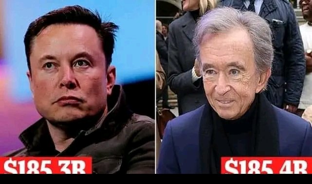 ELON MUSK LOSES TITLE OF WORLD RICHEST MAN TO BERNARD ARNAULT 