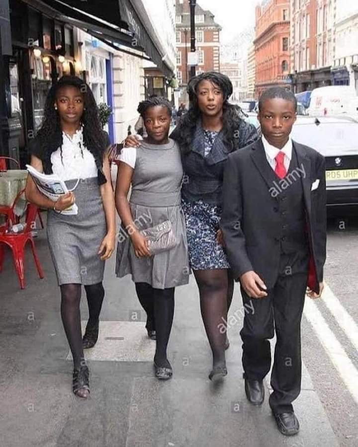 THE SMARTEST FAMILY IN BRITAIN TODAY, IS A NIGERIAN FAMILY 