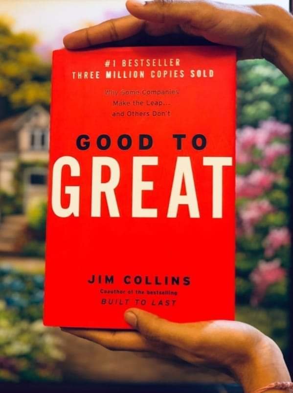 TOP 10 LESSON LEARNED FROM BOOK - GOOD TO GREAT
