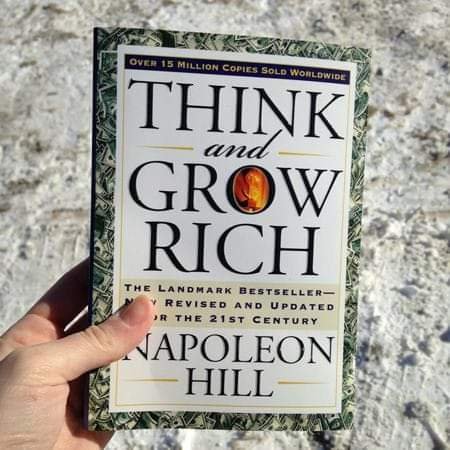 10 POWERFUL LESSONS FROM "THINK AND GROW RICH ~ BY NAPOLEON HILL" 
