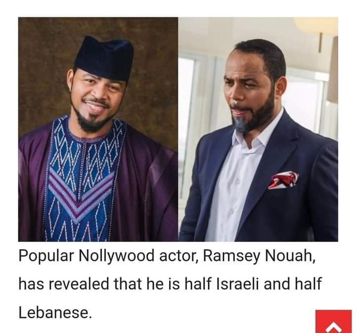 ‘I ONLY CARRY NIGERIAN PASSPORT’ – ACTOR RAMSEY NOUAH MAKES REVELATION ABOUT HIS NATIONALITY 