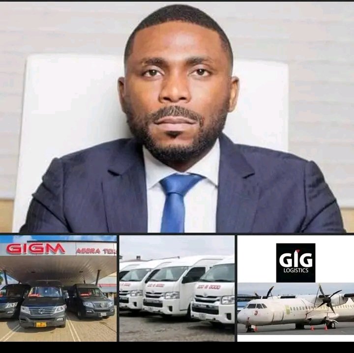 THE COMPELLING STORY OF A YOUNG BILLIONAIRE, CHIDI AJAERE, CEO GIG GROUPS