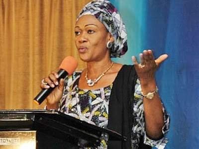 MY HUSBAND'S MUSLIM-MUSLIM TICKET WILL GIVE CHANCE TO CHRISTIAN-CHRISTIAN TICKET — TINUBU'S WIFE 