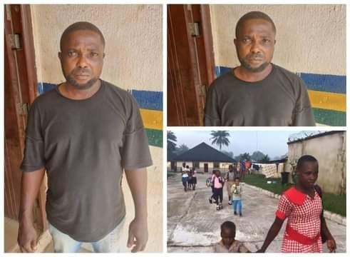 39-YEAR-OLD MAN ARRESTED FOR IMPREGNATING HIS 13-YEAR-OLD DAUGHTER, SAYS HE THOUGHT HE WAS HAVING SEX WITH HIS WIFE 