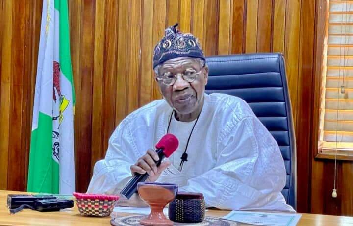 BUHARI’S ADMINISTRATION SAVED NIGERIANS FROM HUNGER – LAI MOHAMMED 