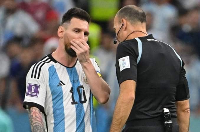 WORLD CUP 2022: MESSI SLAMS FIFA OVER REFEREE AS ARGENTINA ELIMINATES NETHERLANDS