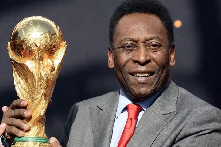 EDSON ARANTES DO NASCIMENTO (PELÉ), WORLD PLAYER AND FIFA PLAYER OF THE CENTURY 