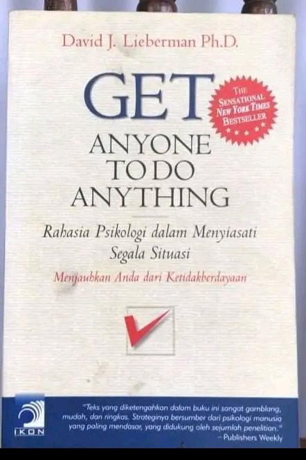 8 POWERFUL LAWS FROM THE BOOK - "GET ANYONE TO DO ANYTHING" 