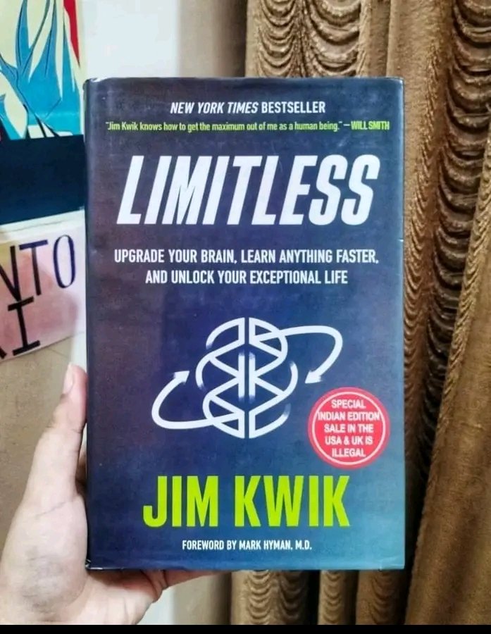 10 POWERFUL THOUGHTS FROM THE BOOK - "LIMITLESS" BY JIM KWIK