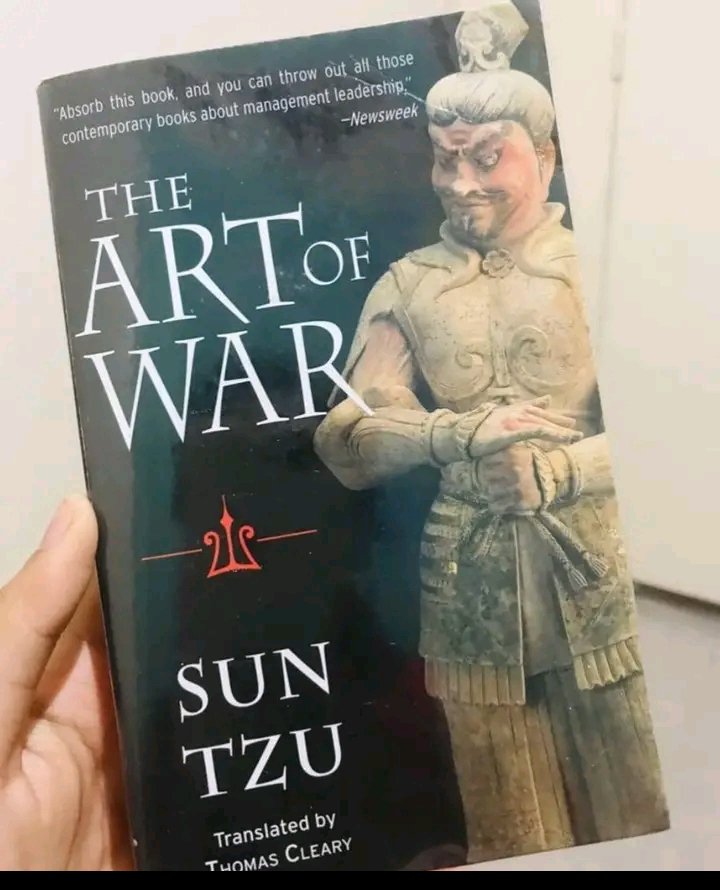 20 LESSONS LEARNED FROM "THE ART OF WAR " BY SUN TZU