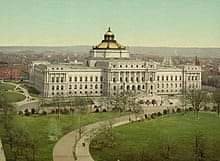 THE LIBRARY OF CONGRESS, ONE OF THE WORLD'S LARGEST LIBRARIES 