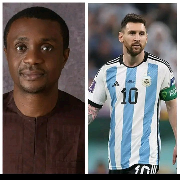 SINGER NATHANIEL BASSEY PRAYS MESSI LIFT WORLD CUP