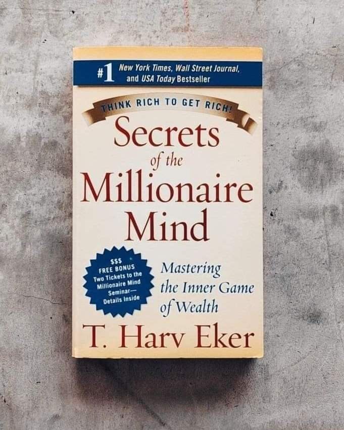 20 LESSONS FROM THE BOOK "SECRETS OF THE MILLIONAIRE MIND" 