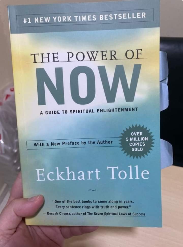 TOP 10 LESSONS LEARNED FROM THE BOOK "THE POWER OF NOW"