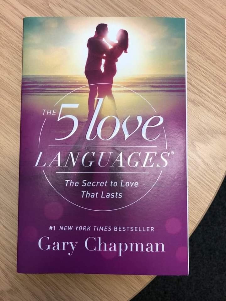 5 LESSONS FROM BOOK “THE FIVE LOVE LANGUAGES”