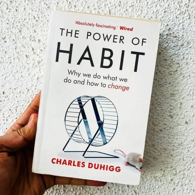 8 LESSONS FROM BOOK “THE POWER OF HABIT”