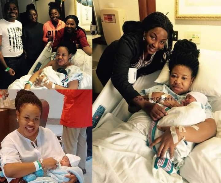 SEE KENNETH OKONKWO NEWLY BORN BABY AND HIS FAMILY, 18 YEARS AFTER HIS MOTHER GAVE HIM A WIFE TO MARRY