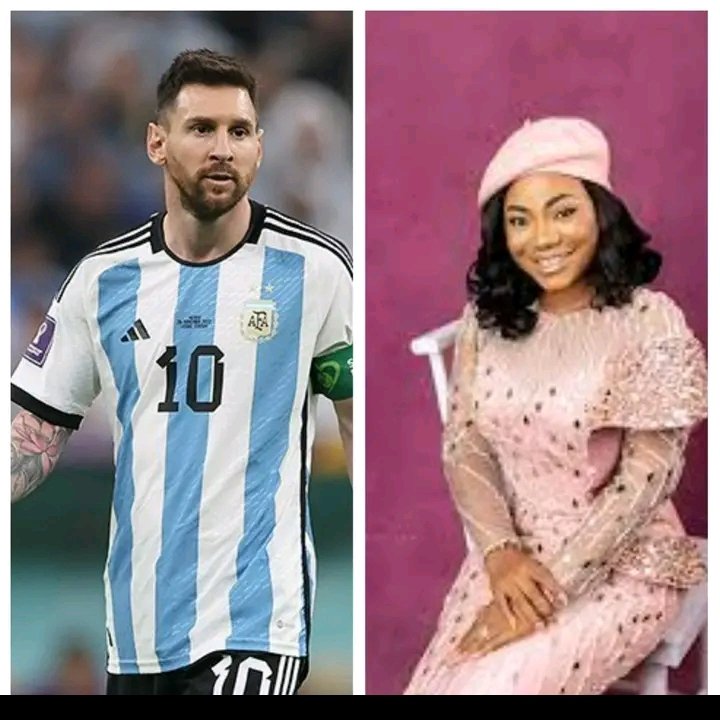 SINGER MERCY CHINWO CONGRATULATES MESSI ON WORLD CUP WIN