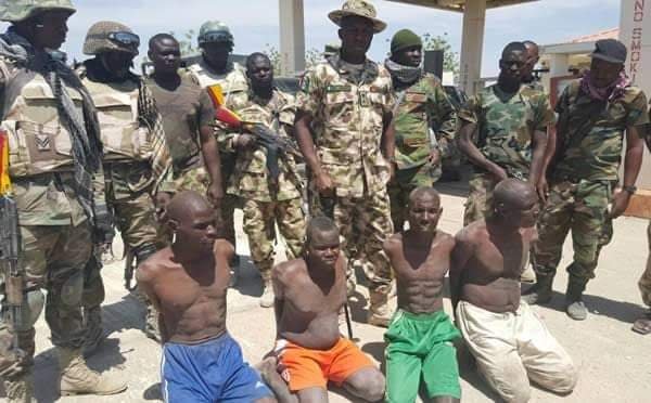 BOKO HARAM: ABUBAKAR SHEKAU’S COMMANDERS SURRENDER TO TROOPS IN BORNO