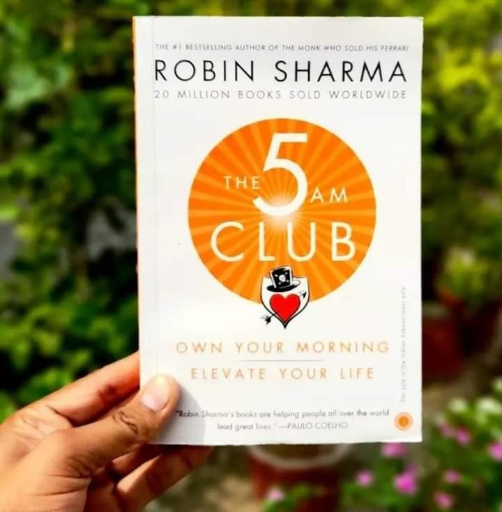 10 TOP LESSONS LEARNED FROM THE BOOK “THE 5 AM CLUB”
