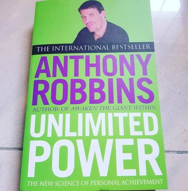 4 LESSONS FROM THE BOOK - “UNLIMITED POWERS”