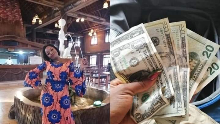 NIGERIAN WOMAN FINDS $2,000 NOTES IN CHEAP SECONDHAND BAG SHE BOUGHT WITH N1K