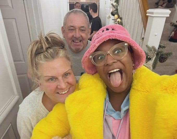 "I'M PART OF YOUR FAMILY NOW" – DJ CUPPY INTRODUCES HERSELF TO HER IN-LAWS 