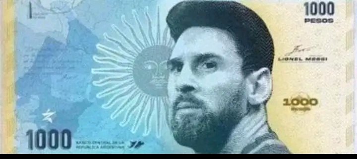 PHOTOS: ARGENTINA’S CENTRAL BANK CONSIDERS PUTTING MESSI’S PHOTO ON CURRENCY