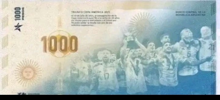 PHOTOS: ARGENTINA’S CENTRAL BANK CONSIDERS PUTTING MESSI’S PHOTO ON CURRENCY