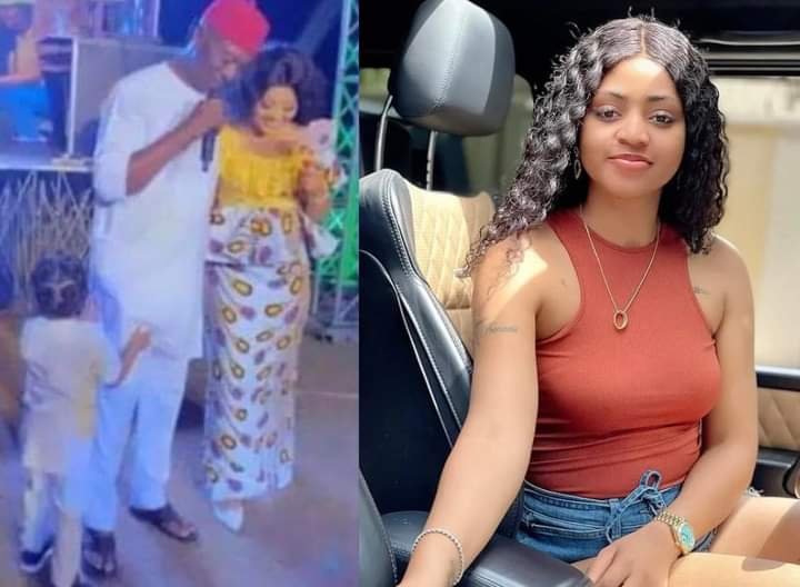 “I AM VERY HAPPY BEING HIS WIFE” – REGINA DANIELS GUSHES OVER HUSBAND, NED NWOKO AT HIS 62ND BIRTHDAY BASH