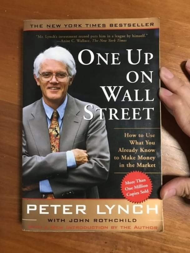 TOP 20 LESSONS LEARNED FROM BOOK - “ONE UP ON WALL STREET"