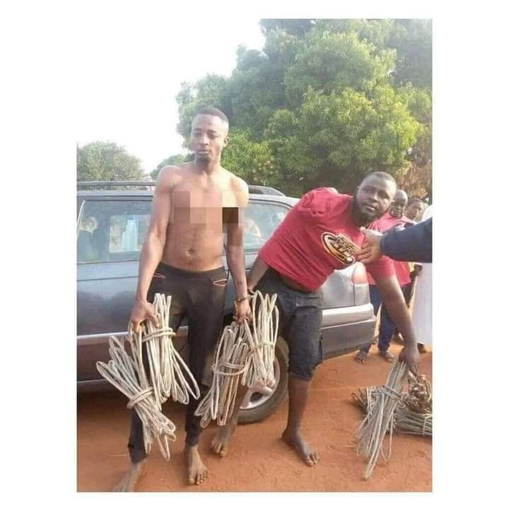 I DID IT TO BUY CHRISTMAS CLOTHES FOR MY GIRLFRIEND — ARRESTED MAN CAUGHT STEALING ELECTRIC CABLES