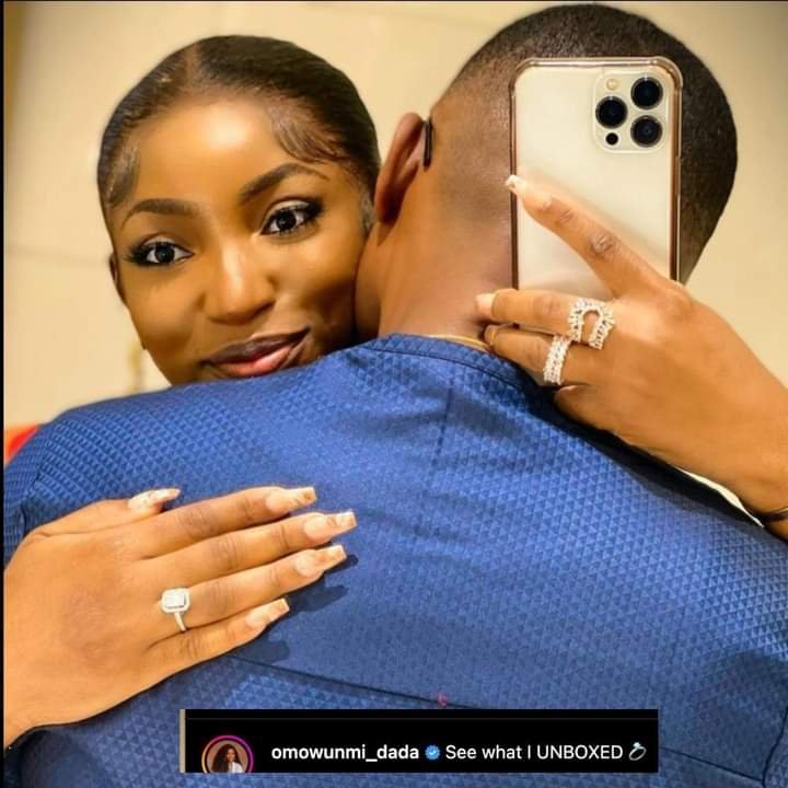 ACTRESS, OMOWUNMI DADA, GETS ENGAGED ON BOXING DAY