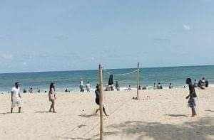 ANOTHER TRAGEDY IN AJAH AS THREE FRIENDS DROWN IN LAGOS BEACH