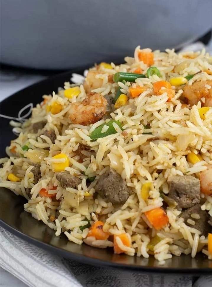 COCONUT FRIED RICE