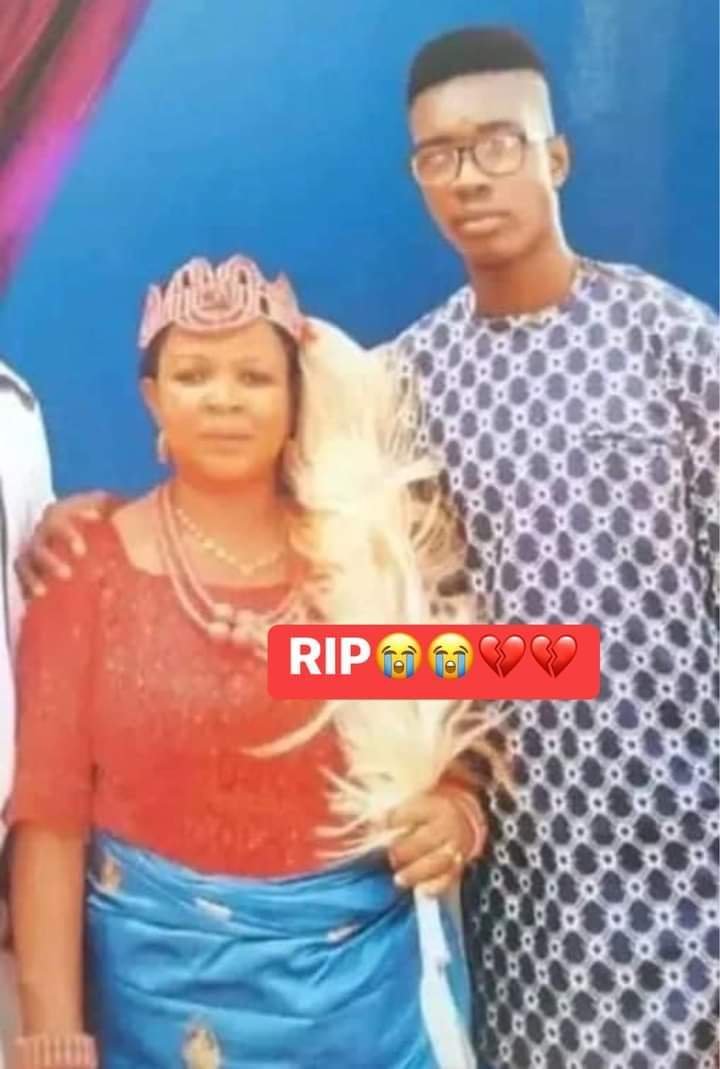 SAD! MOTHER AND SON RETURNING TO THEIR HOMETOWN IN ENUGU FOR CHRISTMAS DIE IN ROAD CRASH IN TARABA