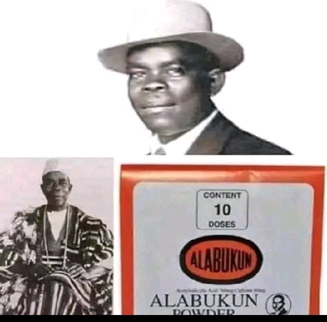 JACOB ODULATE, THE MAN WHO INVENTED ALABUKUN POWDER OVER 100 YEARS AGO